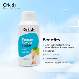 Orkid+ Footcare Powder