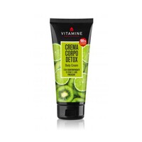 DETOX BODY CREAM KIWI AND LIME with Fresh Centrifuged Fruit Juice 200 ml