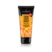 ENERGY BODY CREAM ORANGE AND GINGER with Fresh Centrifuged Fruit Juice 200 ml