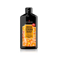 ENERGY SHOWER GEL ORANGE AND GINGER with Fresh Centrifuged Fruit Juice 400 ml