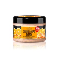 ENERGY BODY SCRUB ORANGE AND GINGER with Fresh Centrifuged Fruit Juice 200 ml