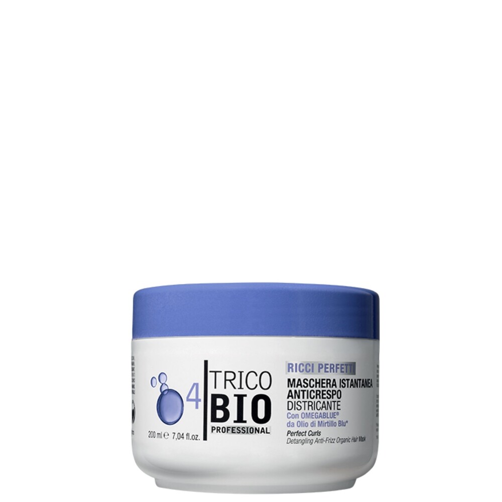 DETANGLING ANTI-FRIZZ ORGANIC HAIR MASK 200ML DETANGLING ANTI-FRIZZ ORGANIC HAIR MASK 200ML