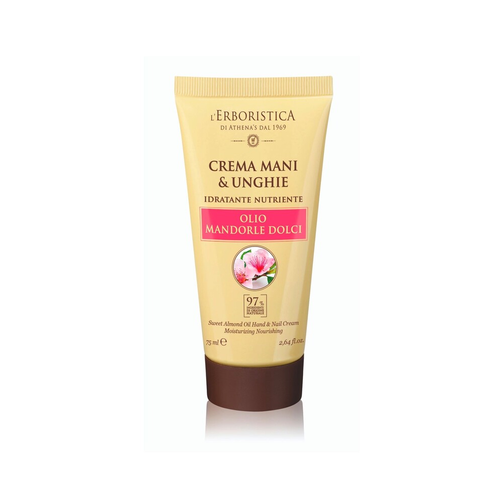 HAND & NAIL CREAM WITH SWEET ALMOND OIL 75ML