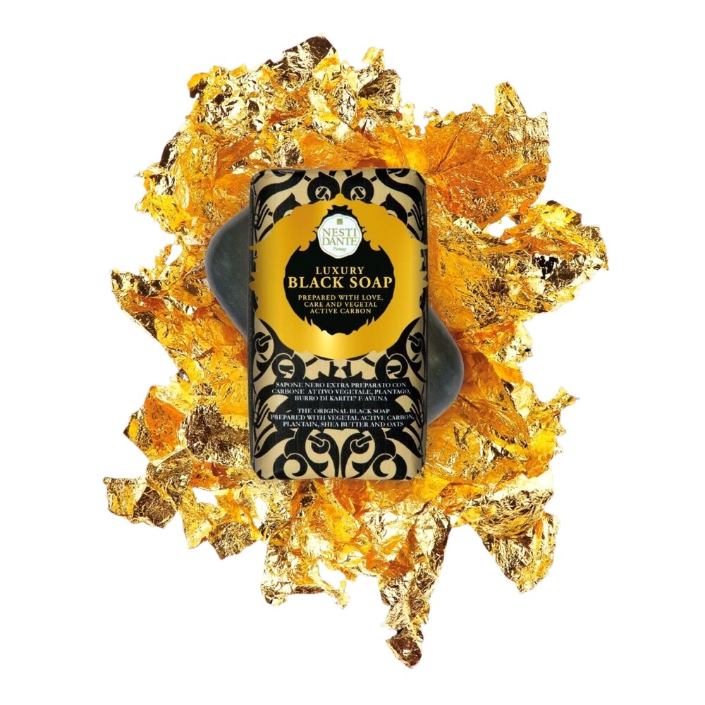 Nesti Dante Luxury Black Soap Soap 250g