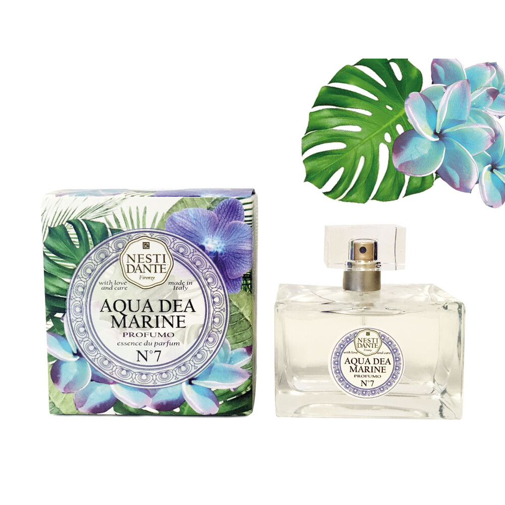 Nesti Dante Essence De Parfum With Love And Care N.7 Aqua Dea Marine 100ml Nesti Dante Essence De Parfum With Love And Care N.7 Aqua Dea Marine 100ml