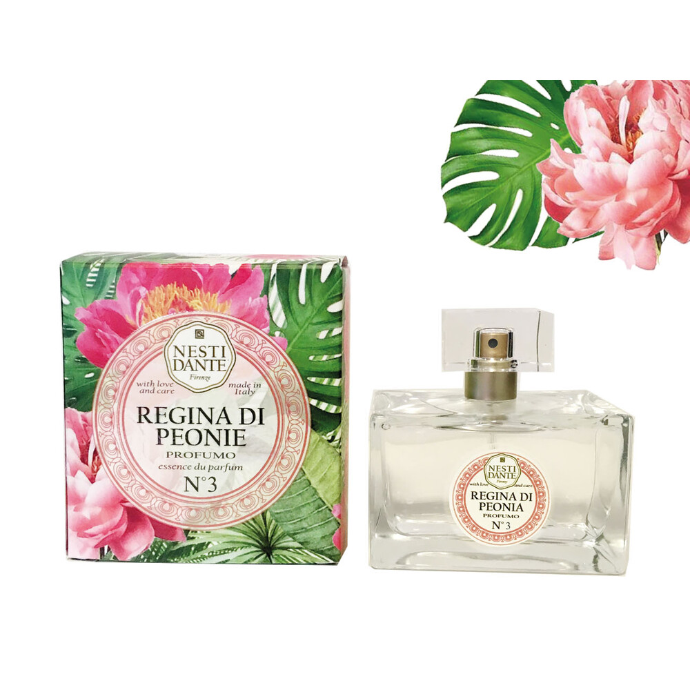 Nesti Dante Essence De Parfum With Love And Care N.3 Regina Di Peonie 100ml Nesti Dante Essence De Parfum With Love And Care N.3 Regina Di Peonie 100ml